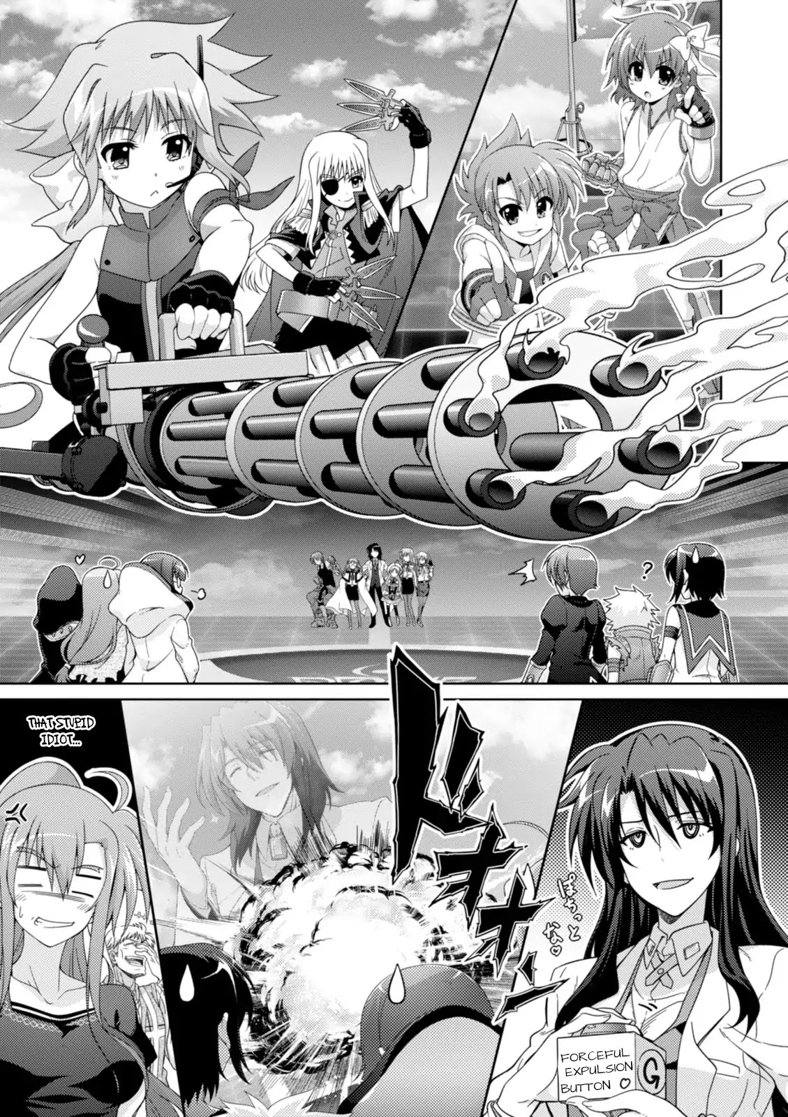 Mahou Shoujo Lyrical Nanoha Innocents Chapter 16 page 13 - Chapter 16: Main Event