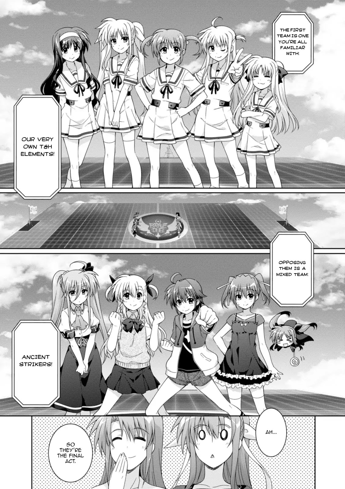 Mahou Shoujo Lyrical Nanoha Innocents Chapter 16 page 15 - Chapter 16: Main Event