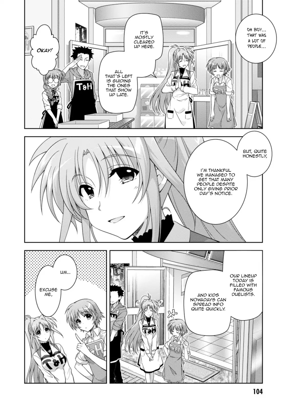 Mahou Shoujo Lyrical Nanoha Innocents Chapter 16 page 2 - Chapter 16: Main Event