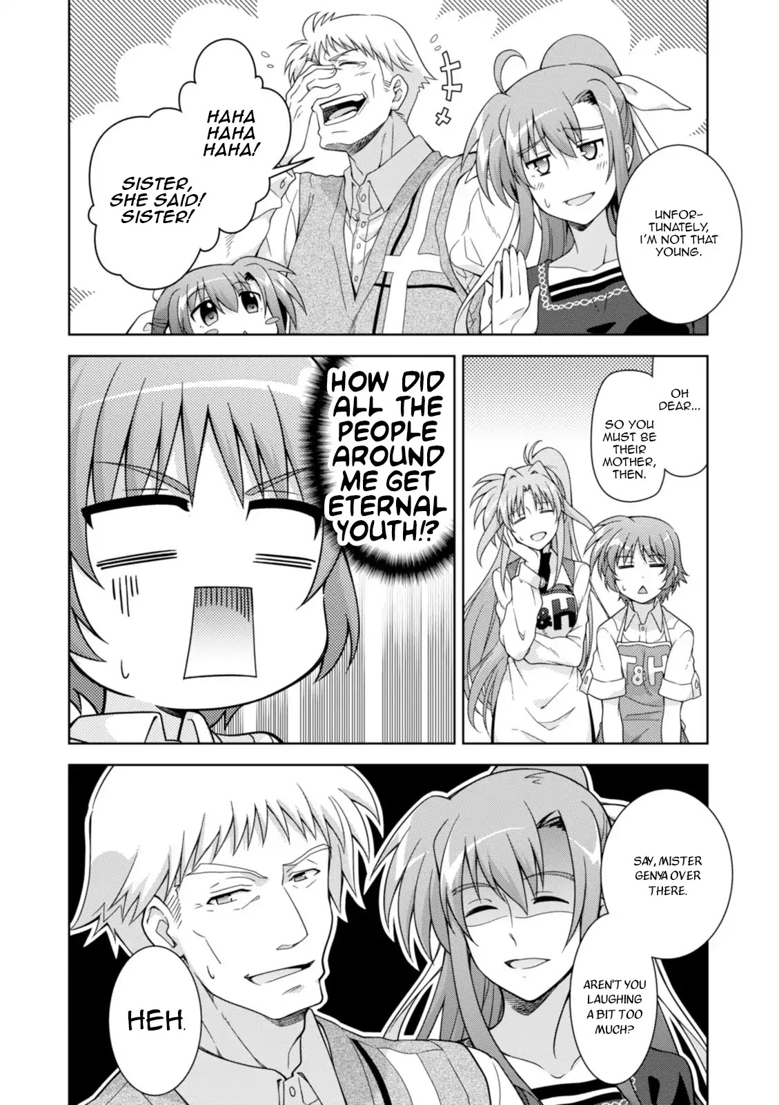 Mahou Shoujo Lyrical Nanoha Innocents Chapter 16 page 4 - Chapter 16: Main Event
