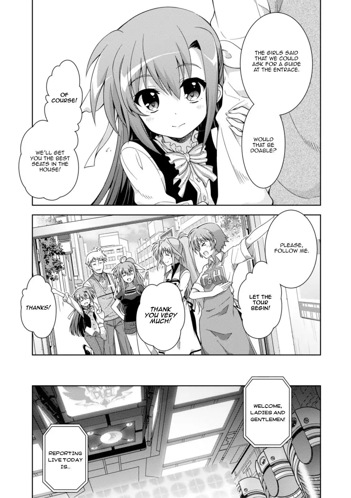 Mahou Shoujo Lyrical Nanoha Innocents Chapter 16 page 5 - Chapter 16: Main Event