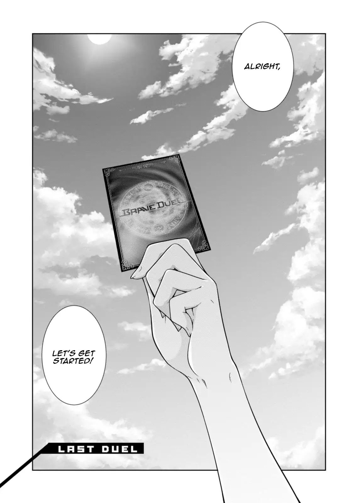 Mahou Shoujo Lyrical Nanoha Innocents Chapter 17 page 1 - Chapter 17: Main Event (End)