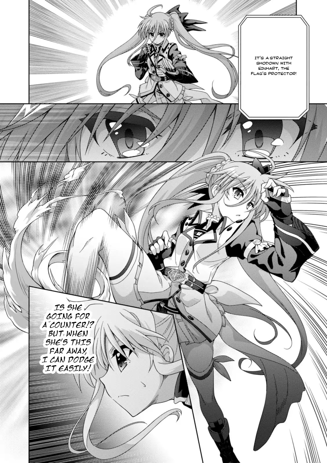 Mahou Shoujo Lyrical Nanoha Innocents Chapter 17 page 11 - Chapter 17: Main Event (End)