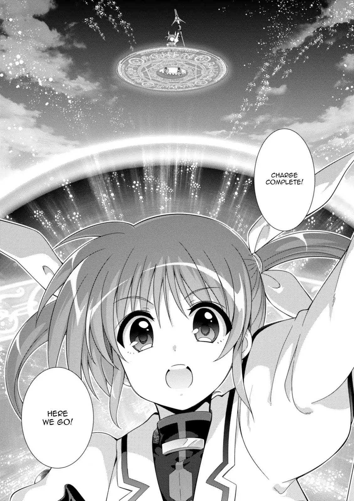 Mahou Shoujo Lyrical Nanoha Innocents Chapter 17 page 18 - Chapter 17: Main Event (End)