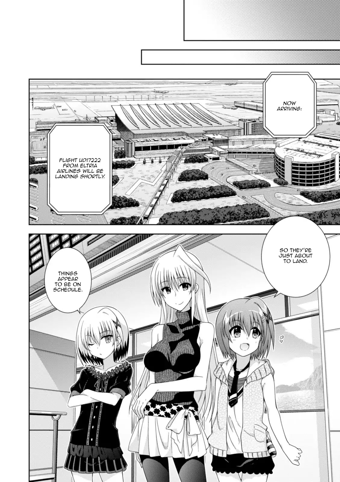 Mahou Shoujo Lyrical Nanoha Innocents Chapter 17 page 21 - Chapter 17: Main Event (End)