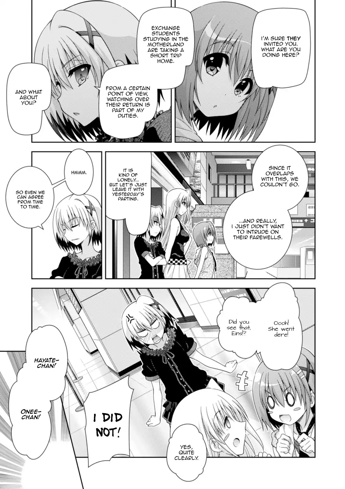 Mahou Shoujo Lyrical Nanoha Innocents Chapter 17 page 22 - Chapter 17: Main Event (End)