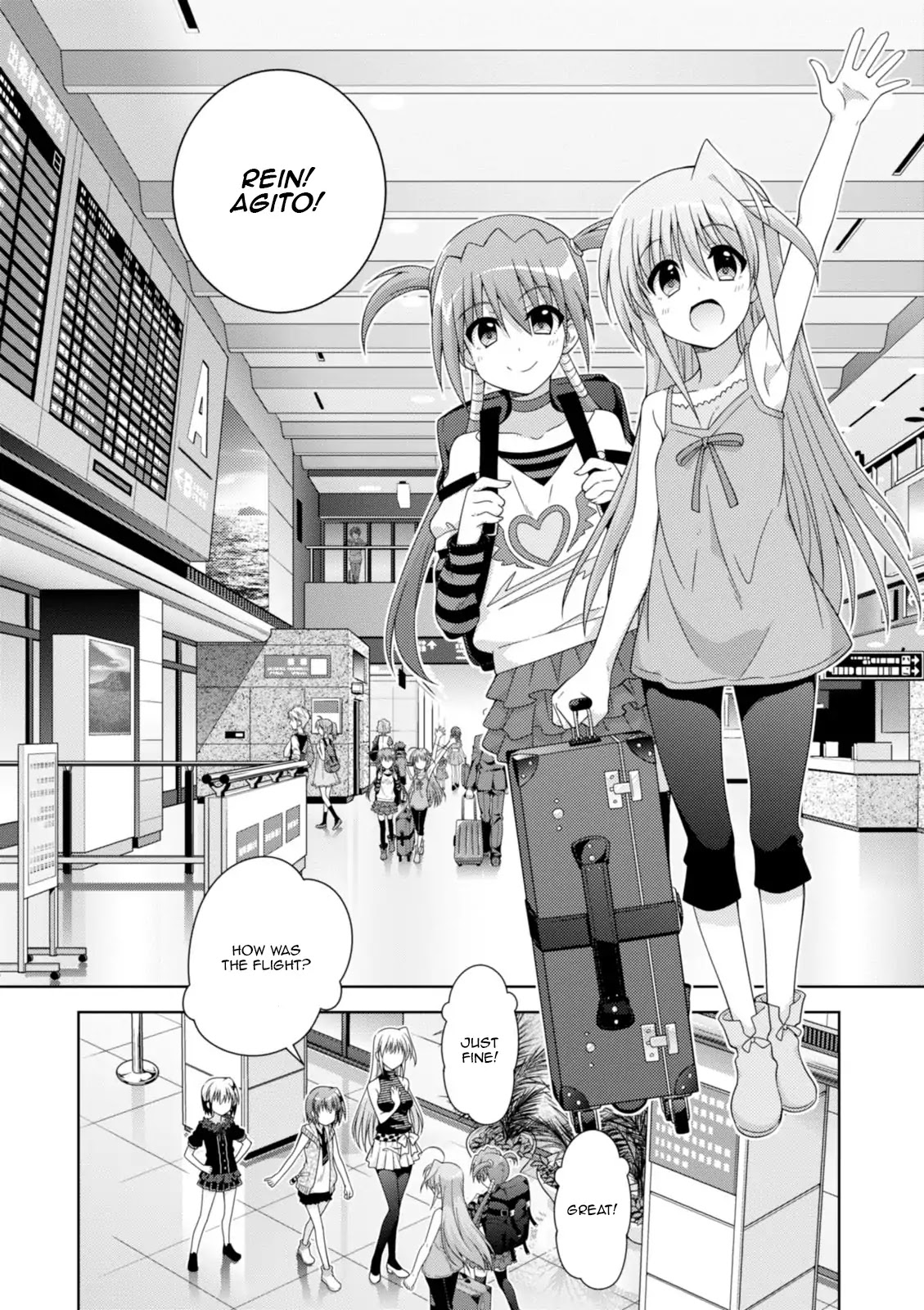 Mahou Shoujo Lyrical Nanoha Innocents Chapter 17 page 23 - Chapter 17: Main Event (End)