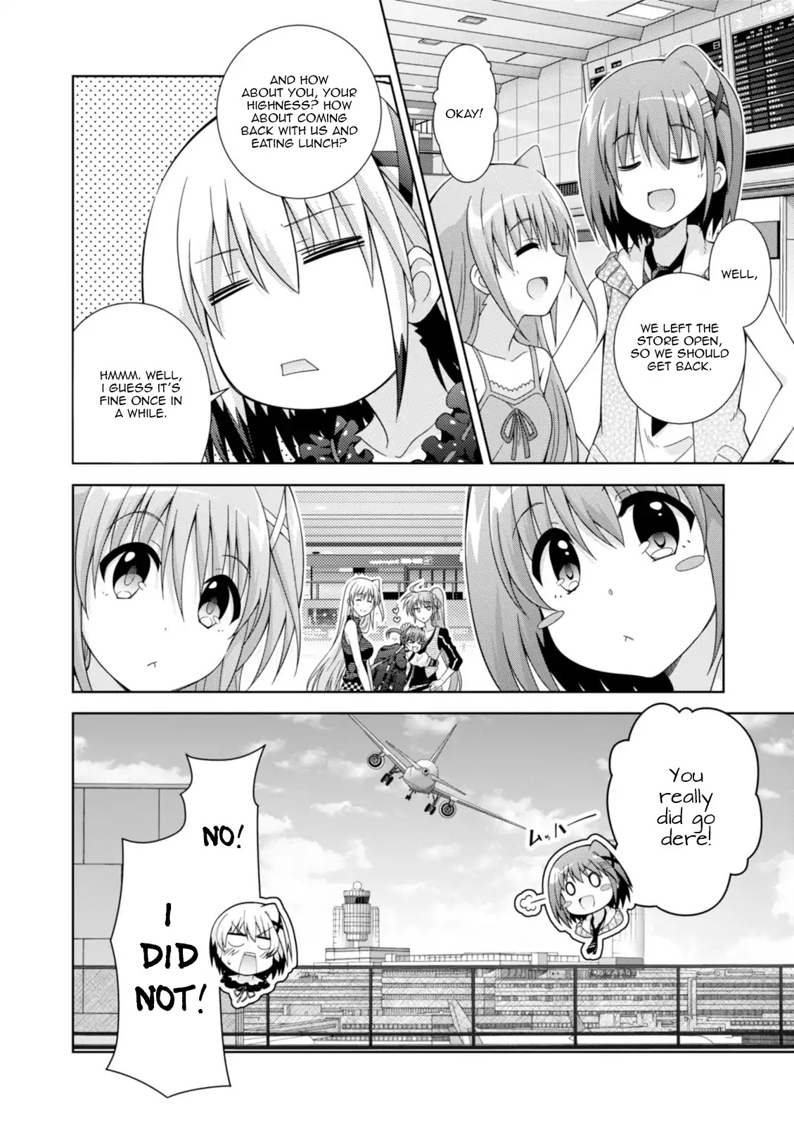 Mahou Shoujo Lyrical Nanoha Innocents Chapter 17 page 25 - Chapter 17: Main Event (End)