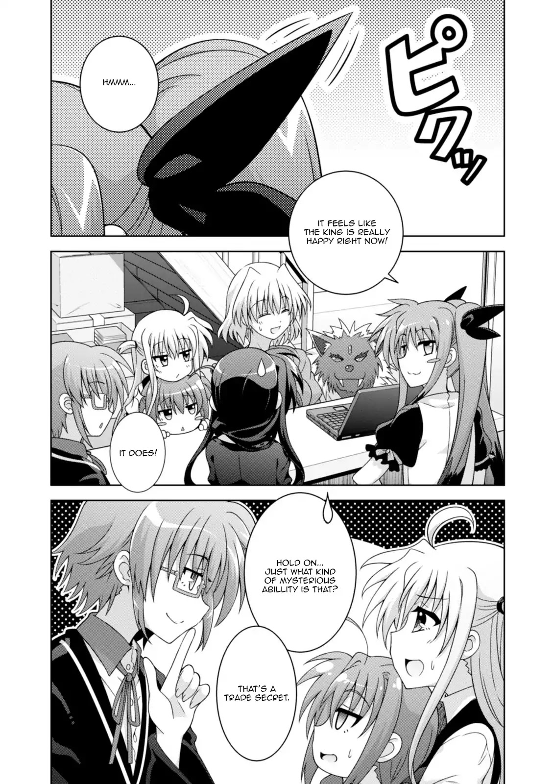 Mahou Shoujo Lyrical Nanoha Innocents Chapter 17 page 26 - Chapter 17: Main Event (End)