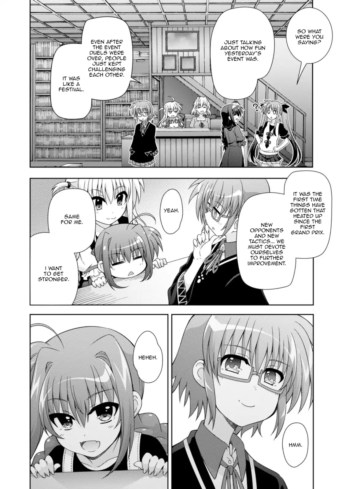 Mahou Shoujo Lyrical Nanoha Innocents Chapter 17 page 27 - Chapter 17: Main Event (End)