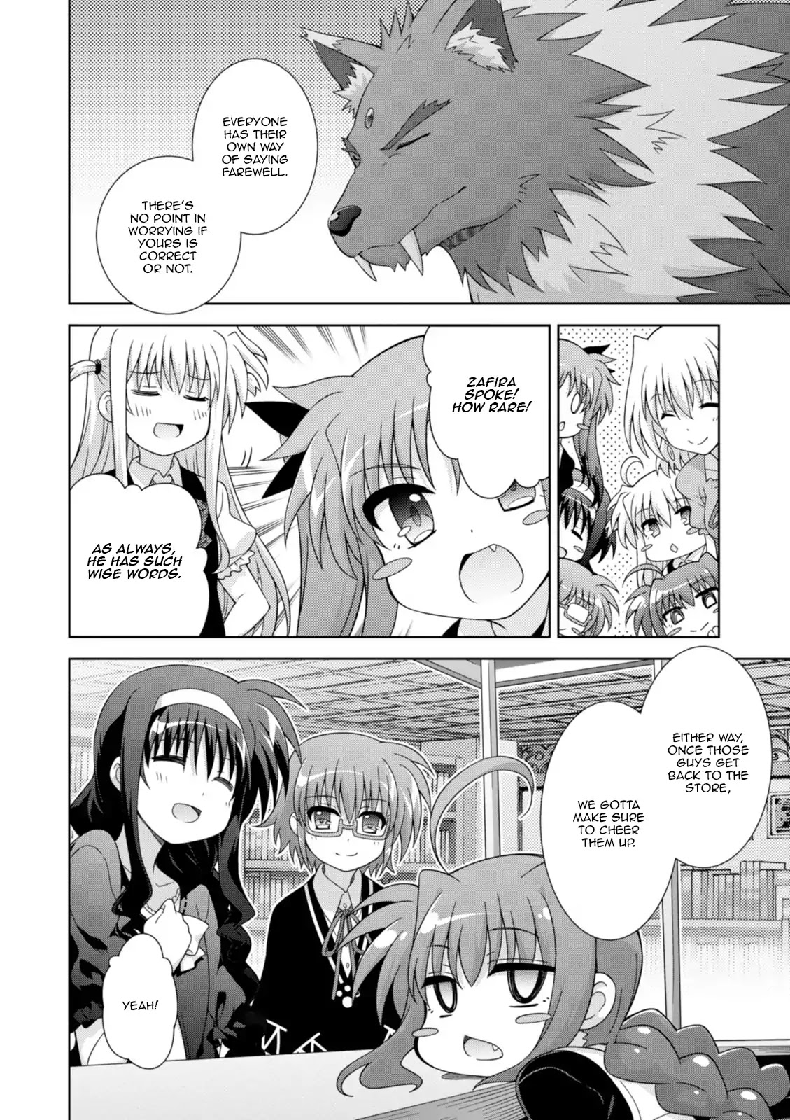 Mahou Shoujo Lyrical Nanoha Innocents Chapter 17 page 29 - Chapter 17: Main Event (End)