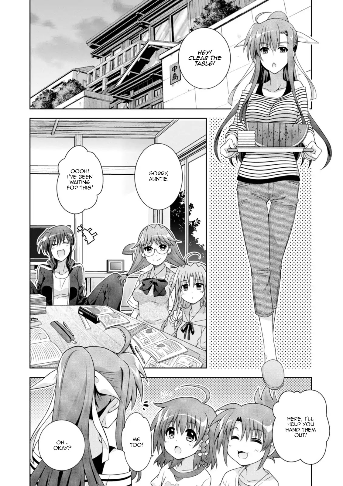 Mahou Shoujo Lyrical Nanoha Innocents Chapter 17 page 31 - Chapter 17: Main Event (End)