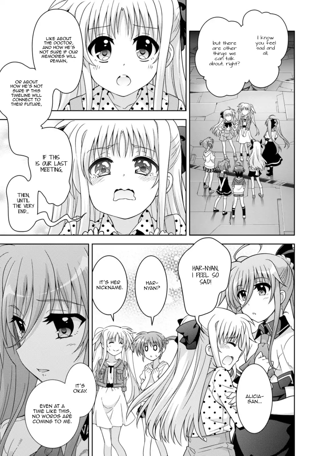 Mahou Shoujo Lyrical Nanoha Innocents Chapter 17 page 36 - Chapter 17: Main Event (End)