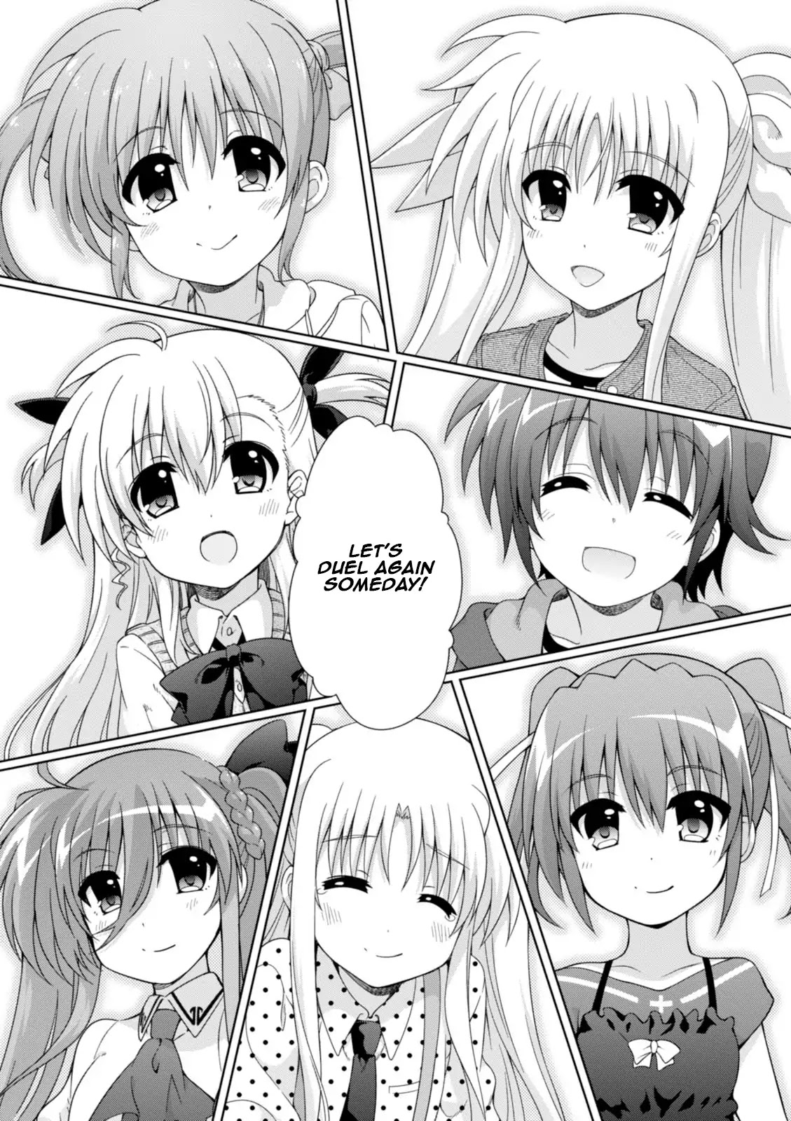 Mahou Shoujo Lyrical Nanoha Innocents Chapter 17 page 38 - Chapter 17: Main Event (End)