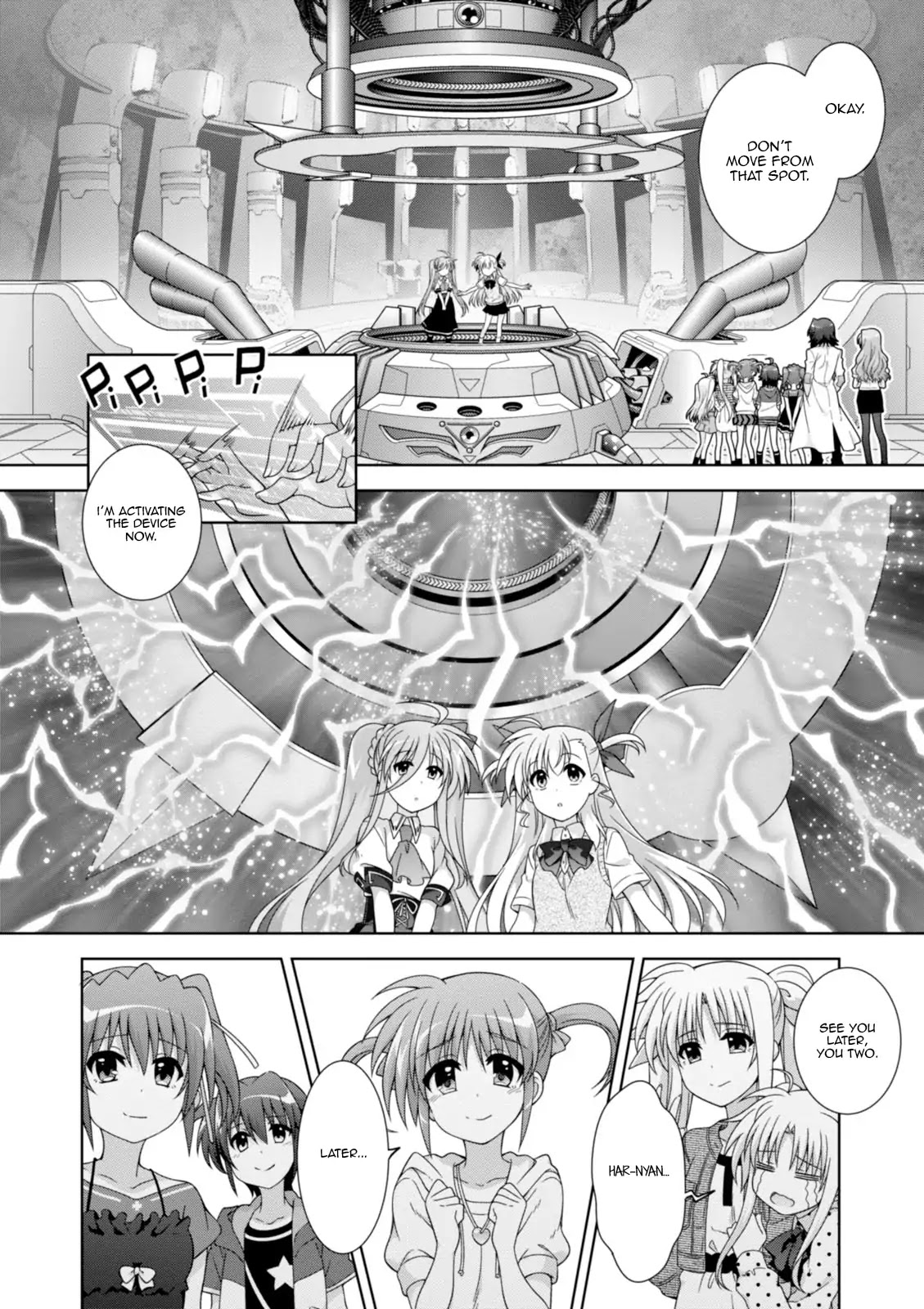 Mahou Shoujo Lyrical Nanoha Innocents Chapter 17 page 39 - Chapter 17: Main Event (End)