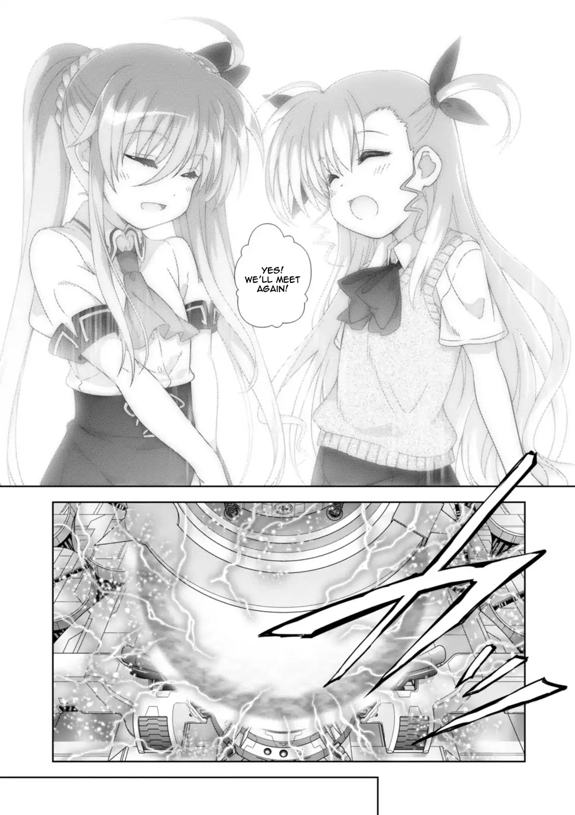 Mahou Shoujo Lyrical Nanoha Innocents Chapter 17 page 40 - Chapter 17: Main Event (End)