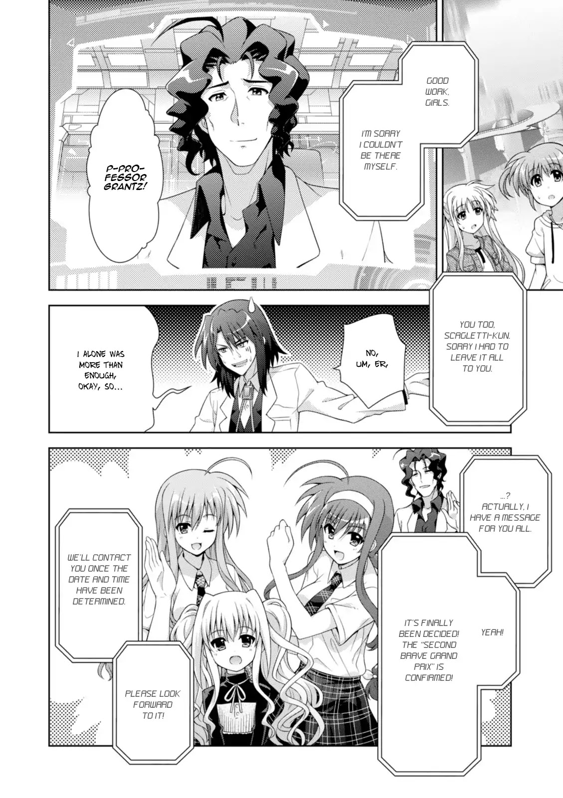 Mahou Shoujo Lyrical Nanoha Innocents Chapter 17 page 41 - Chapter 17: Main Event (End)