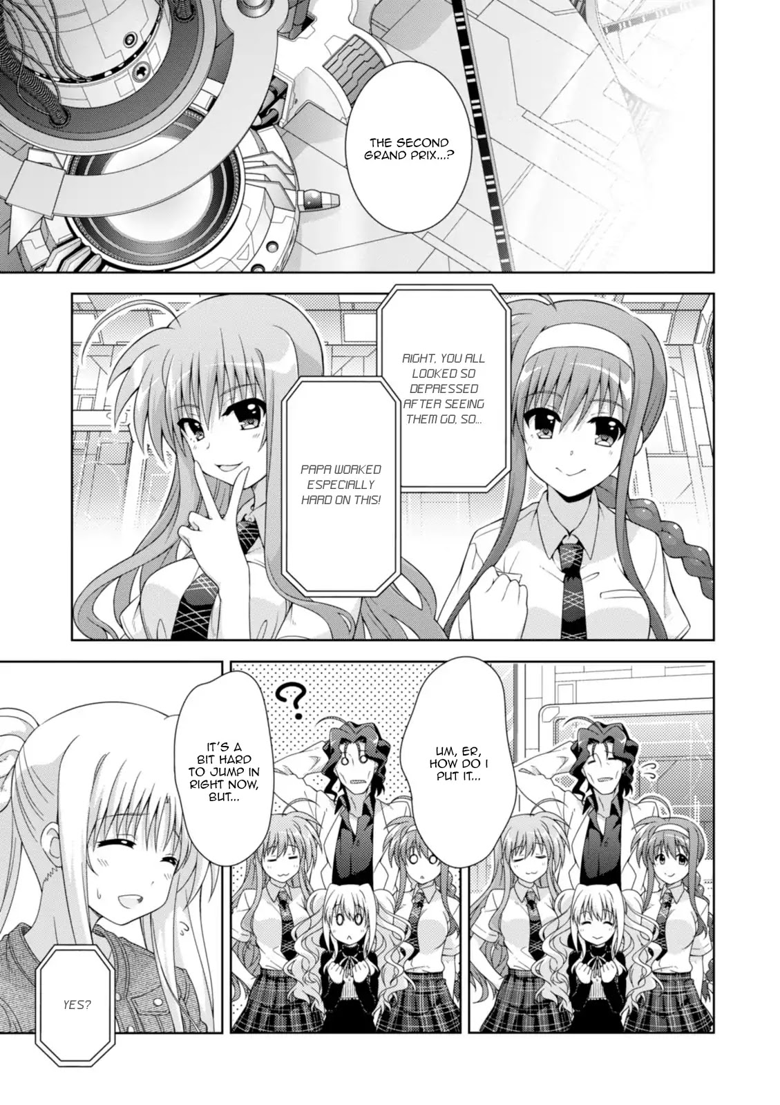 Mahou Shoujo Lyrical Nanoha Innocents Chapter 17 page 42 - Chapter 17: Main Event (End)