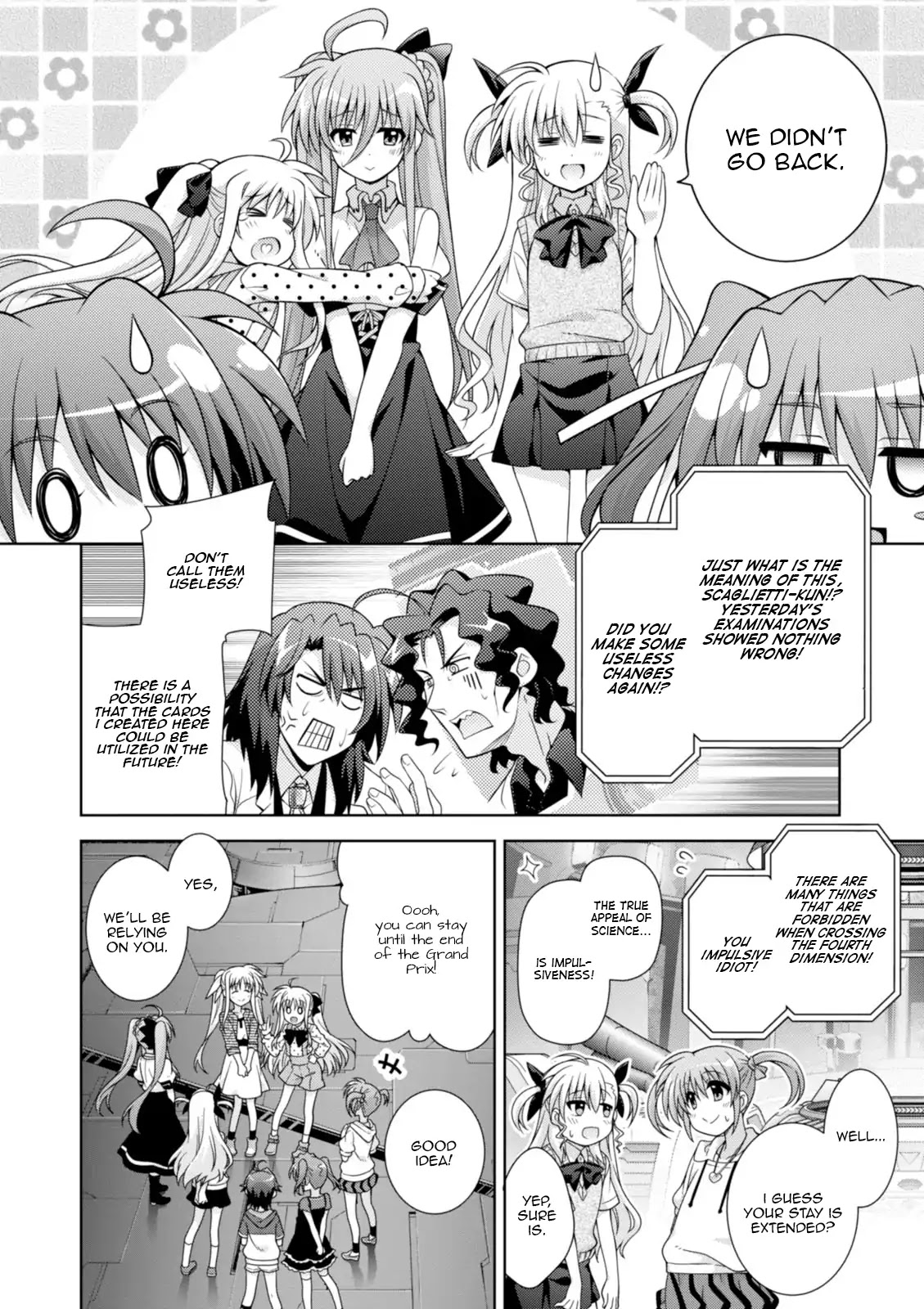 Mahou Shoujo Lyrical Nanoha Innocents Chapter 17 page 43 - Chapter 17: Main Event (End)
