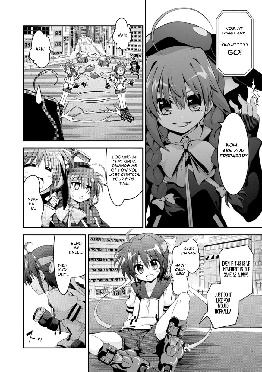 Mahou Shoujo Lyrical Nanoha Innocents Chapter 2 page 12 - Chapter 2 : Duel 02: Balloon Strike!