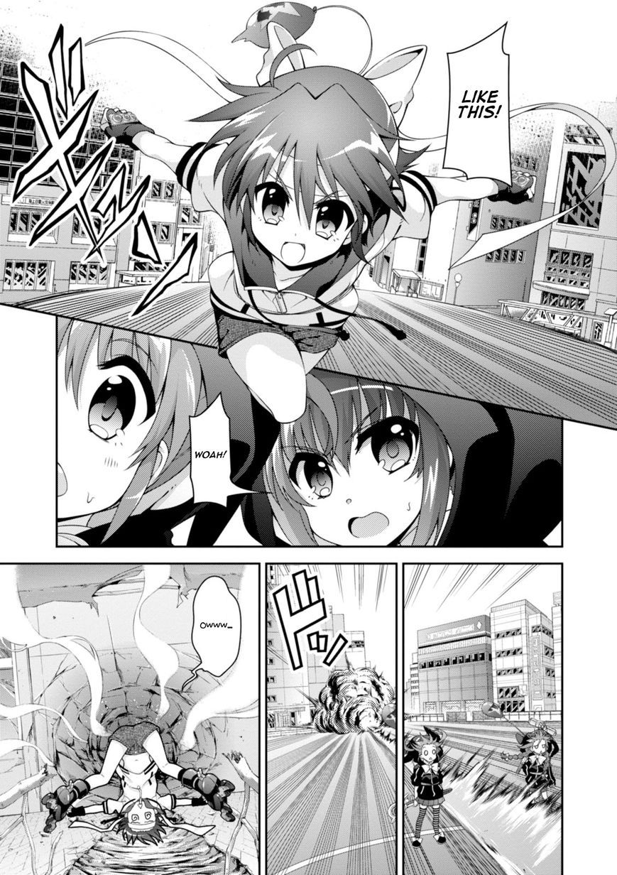 Mahou Shoujo Lyrical Nanoha Innocents Chapter 2 page 13 - Chapter 2 : Duel 02: Balloon Strike!