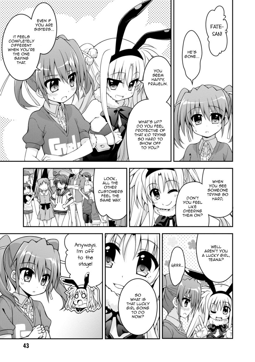 Mahou Shoujo Lyrical Nanoha Innocents Chapter 2 page 15 - Chapter 2 : Duel 02: Balloon Strike!