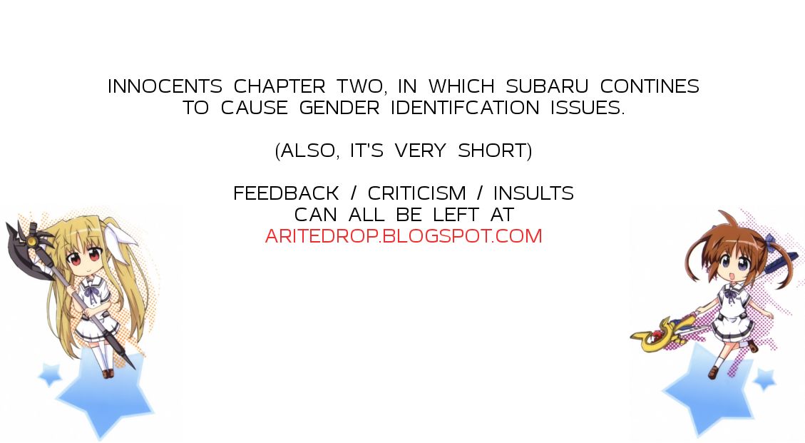 Mahou Shoujo Lyrical Nanoha Innocents Chapter 2 page 19 - Chapter 2 : Duel 02: Balloon Strike!
