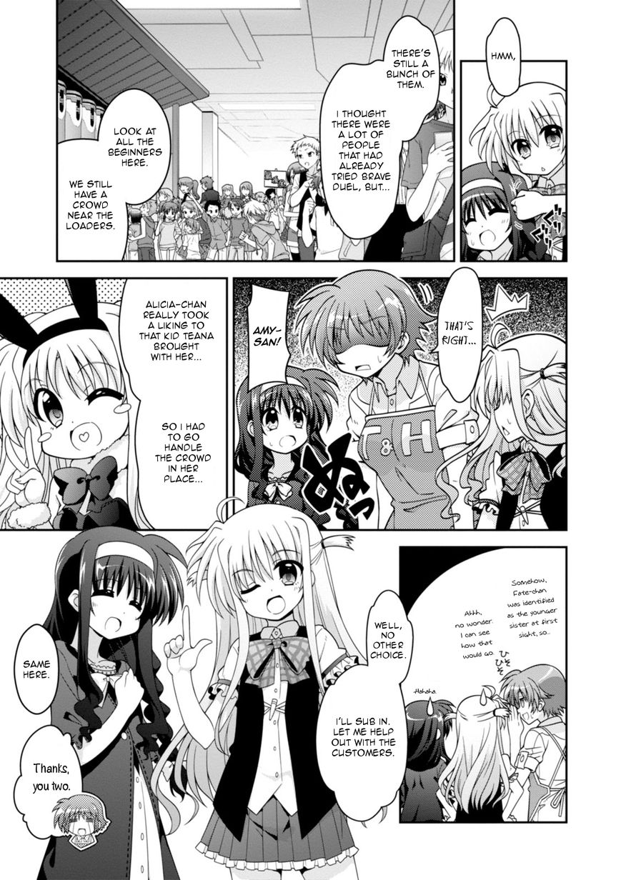 Mahou Shoujo Lyrical Nanoha Innocents Chapter 2 page 3 - Chapter 2 : Duel 02: Balloon Strike!