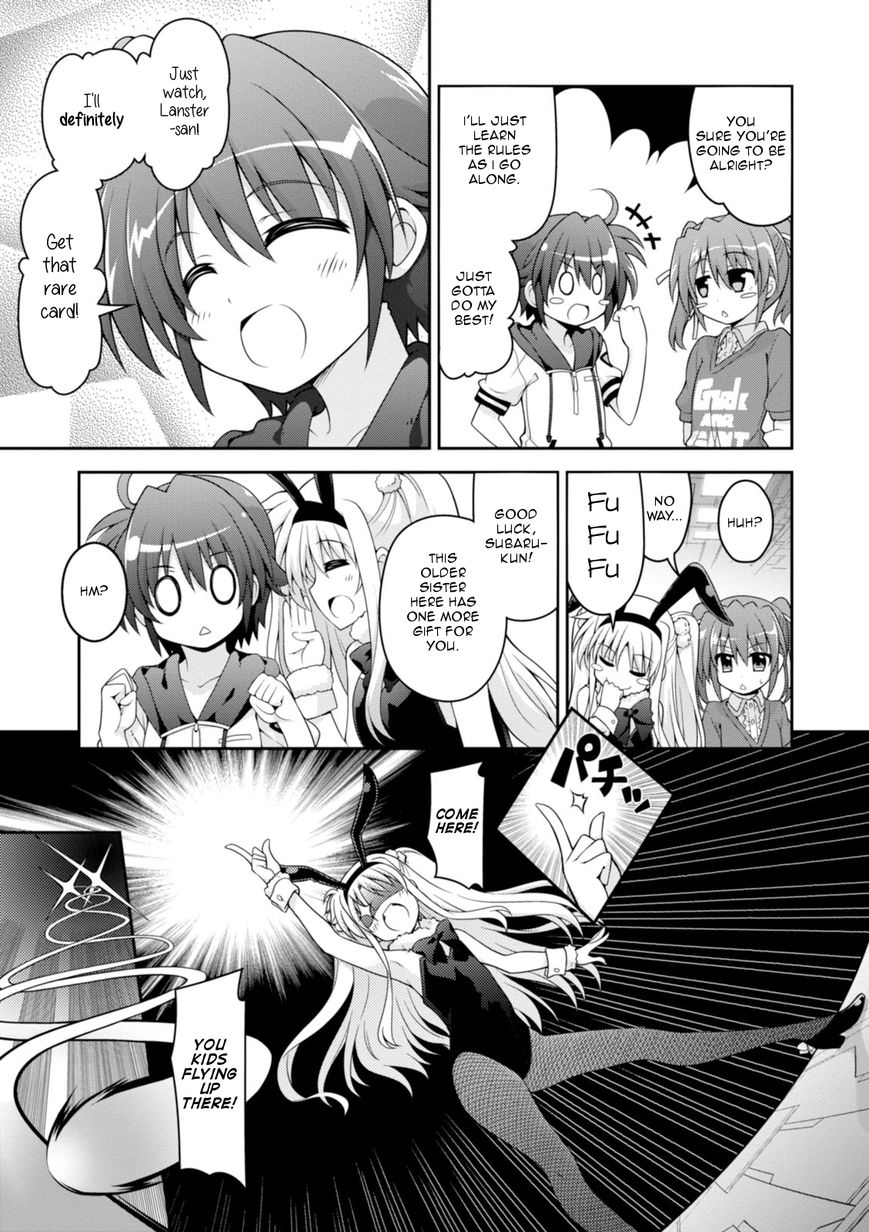 Mahou Shoujo Lyrical Nanoha Innocents Chapter 2 page 5 - Chapter 2 : Duel 02: Balloon Strike!