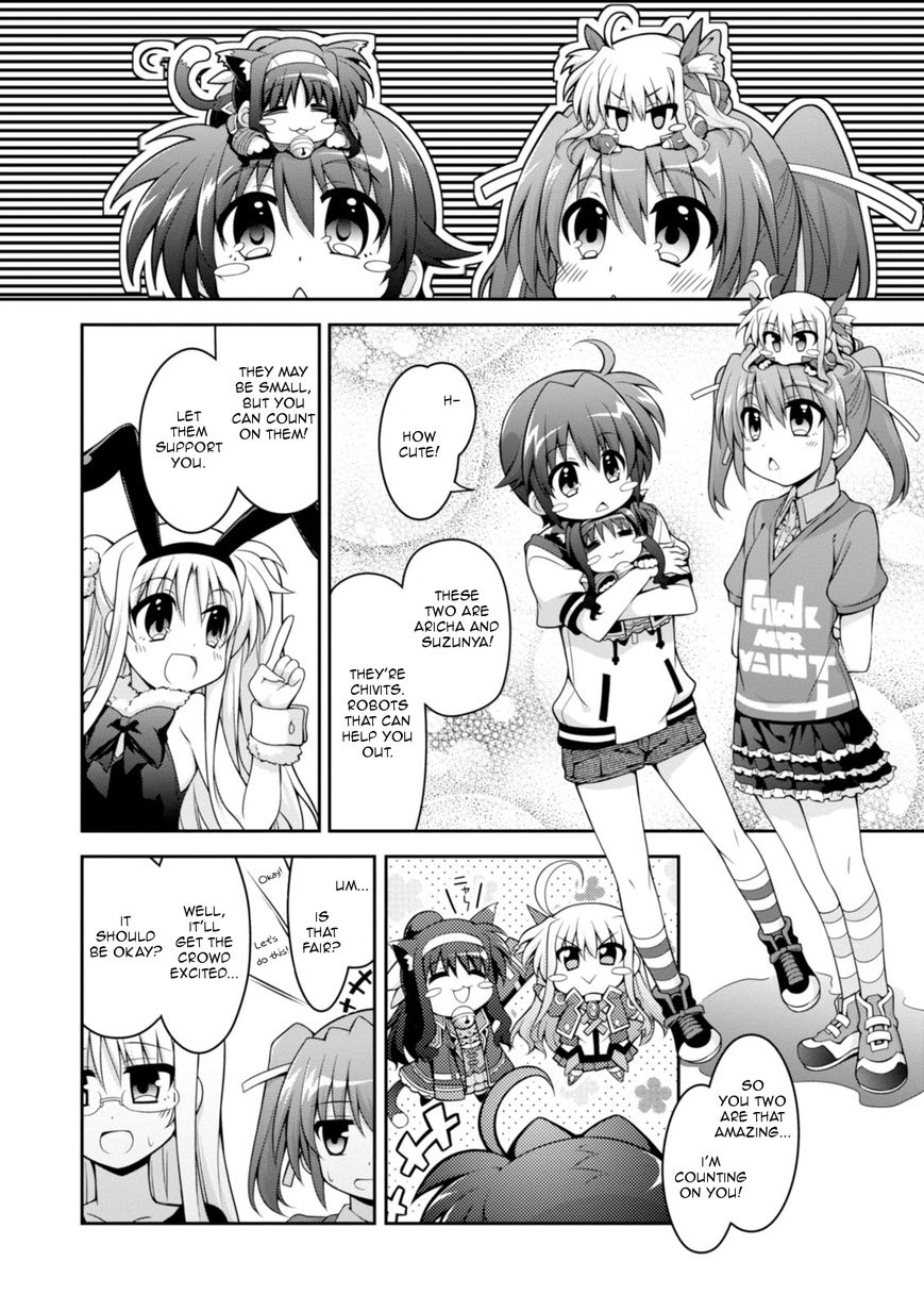 Mahou Shoujo Lyrical Nanoha Innocents Chapter 2 page 6 - Chapter 2 : Duel 02: Balloon Strike!