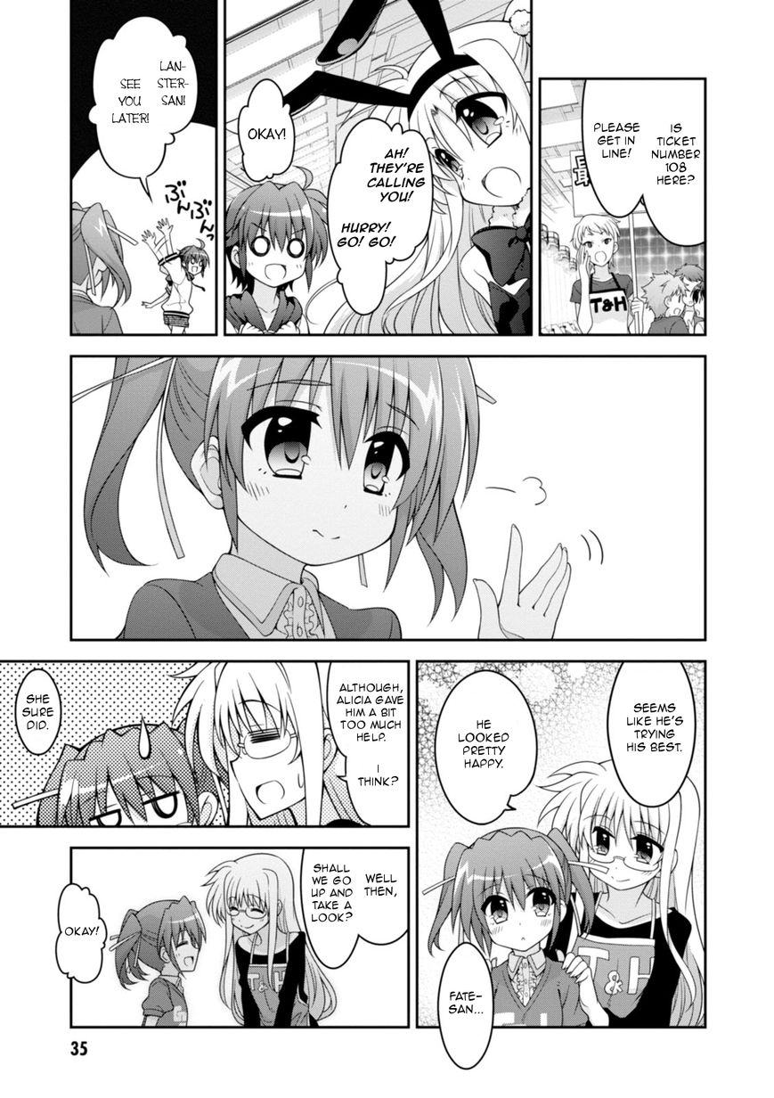 Mahou Shoujo Lyrical Nanoha Innocents Chapter 2 page 7 - Chapter 2 : Duel 02: Balloon Strike!
