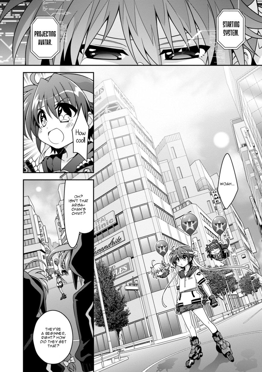 Mahou Shoujo Lyrical Nanoha Innocents Chapter 2 page 8 - Chapter 2 : Duel 02: Balloon Strike!