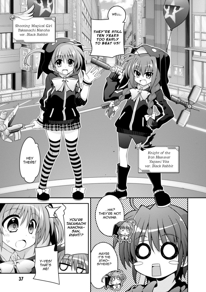 Mahou Shoujo Lyrical Nanoha Innocents Chapter 2 page 9 - Chapter 2 : Duel 02: Balloon Strike!