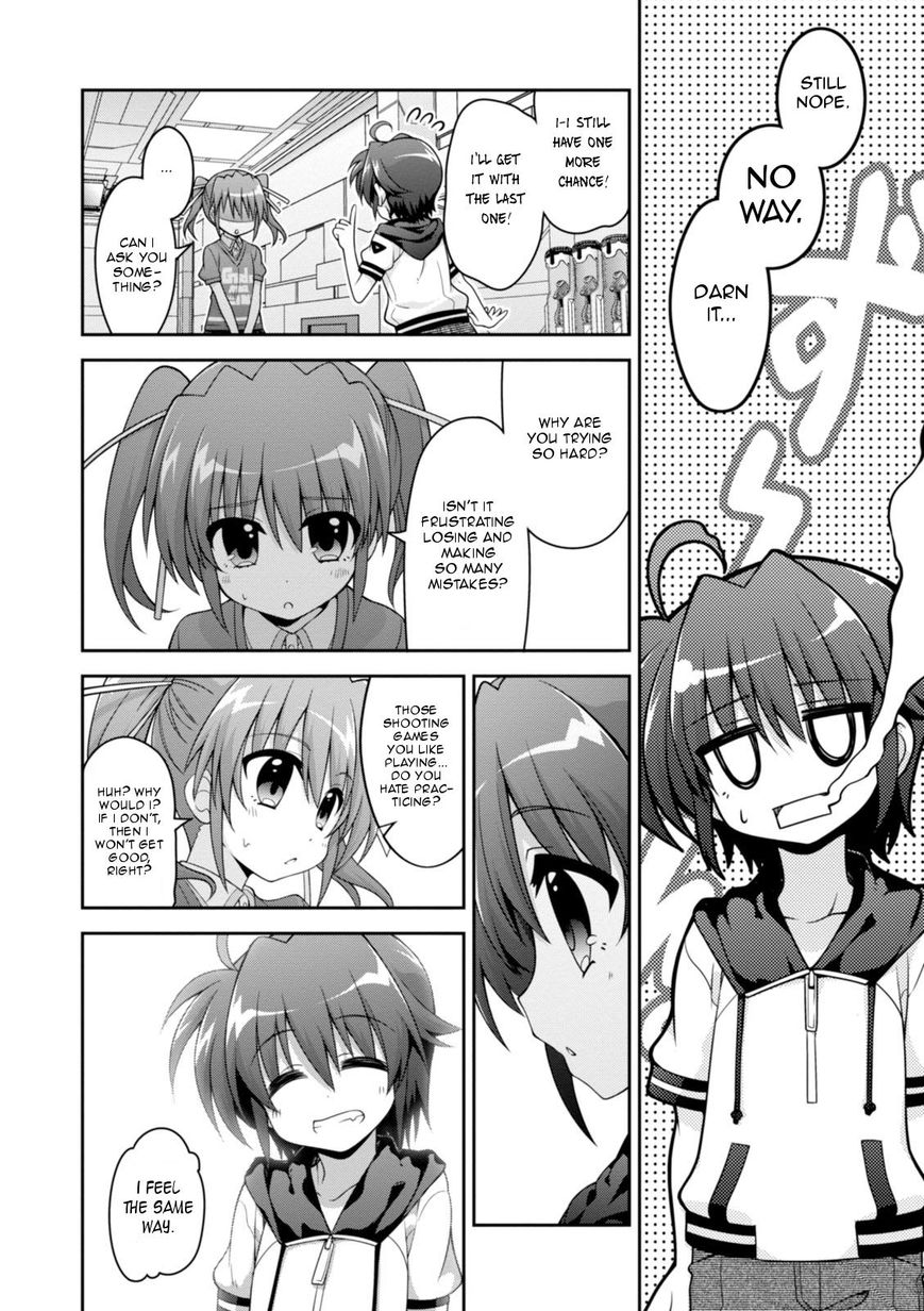 Mahou Shoujo Lyrical Nanoha Innocents Chapter 3 page 10 - Chapter 3 : Duel 03: First Drive!