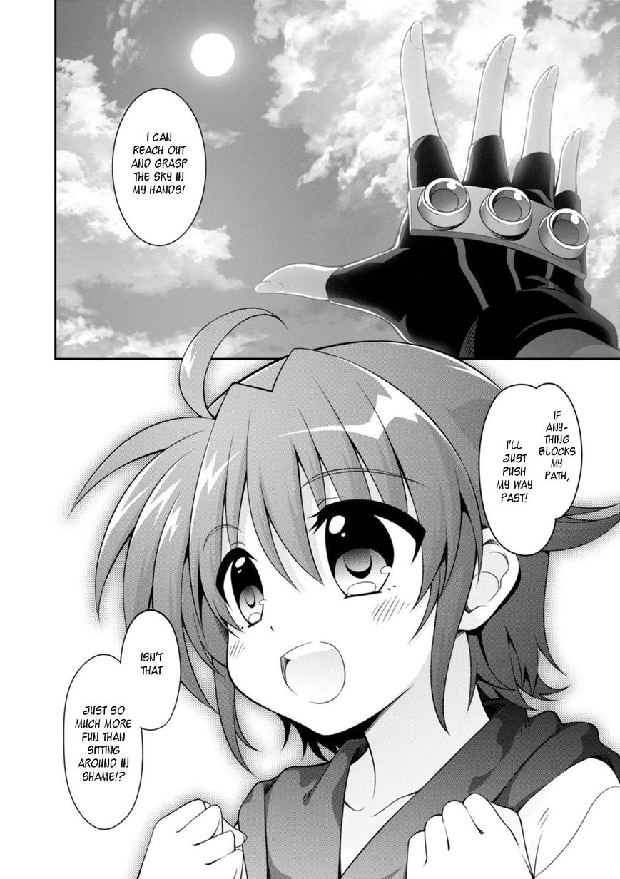 Mahou Shoujo Lyrical Nanoha Innocents Chapter 3 page 12 - Chapter 3 : Duel 03: First Drive!