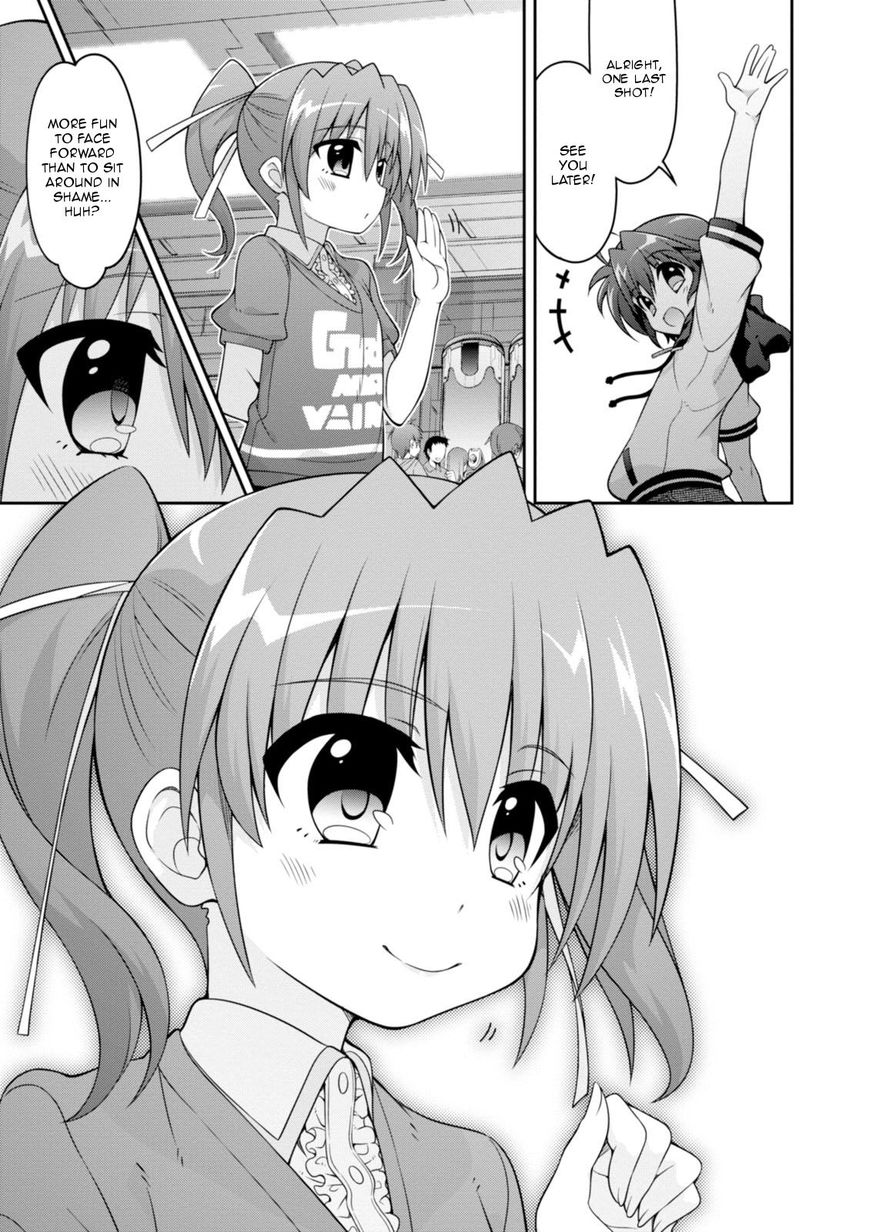 Mahou Shoujo Lyrical Nanoha Innocents Chapter 3 page 13 - Chapter 3 : Duel 03: First Drive!