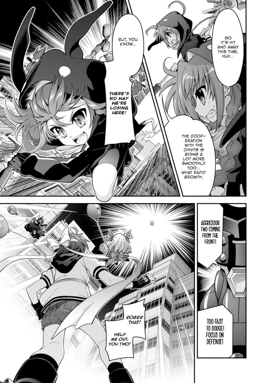 Mahou Shoujo Lyrical Nanoha Innocents Chapter 3 page 15 - Chapter 3 : Duel 03: First Drive!
