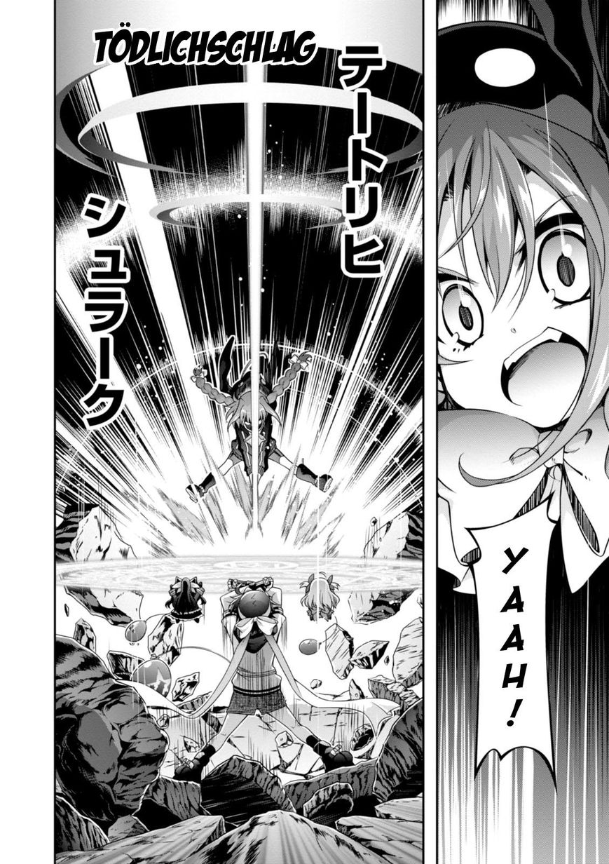 Mahou Shoujo Lyrical Nanoha Innocents Chapter 3 page 16 - Chapter 3 : Duel 03: First Drive!