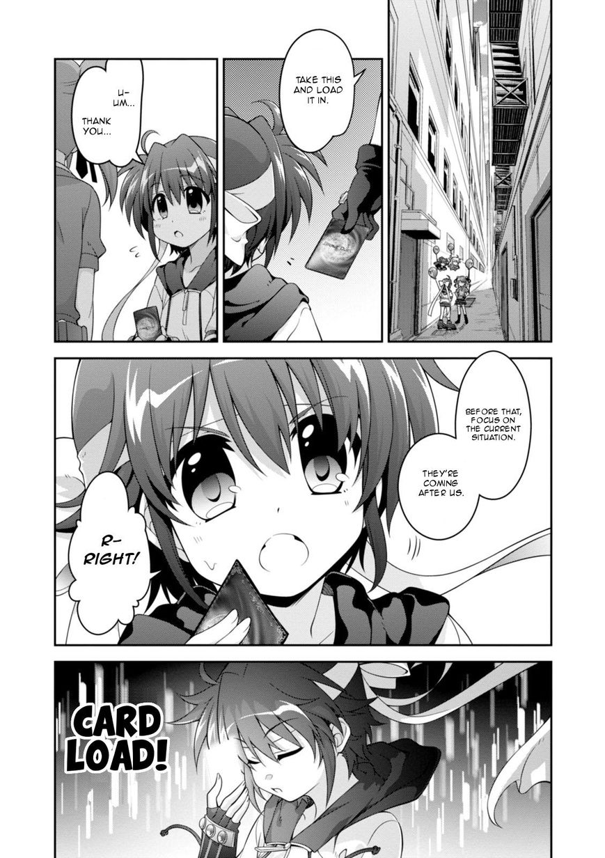 Mahou Shoujo Lyrical Nanoha Innocents Chapter 3 page 19 - Chapter 3 : Duel 03: First Drive!