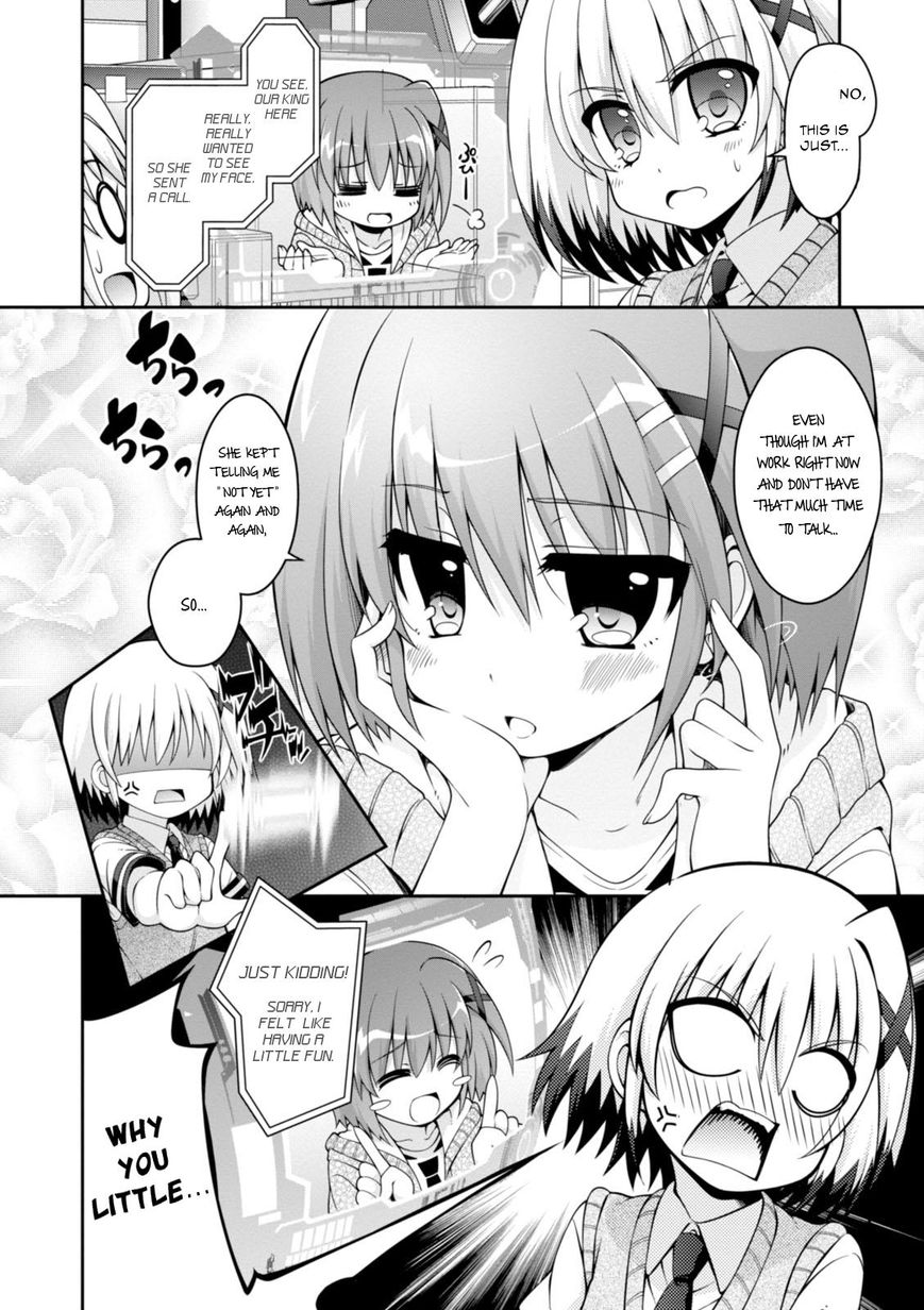 Mahou Shoujo Lyrical Nanoha Innocents Chapter 3 page 2 - Chapter 3 : Duel 03: First Drive!