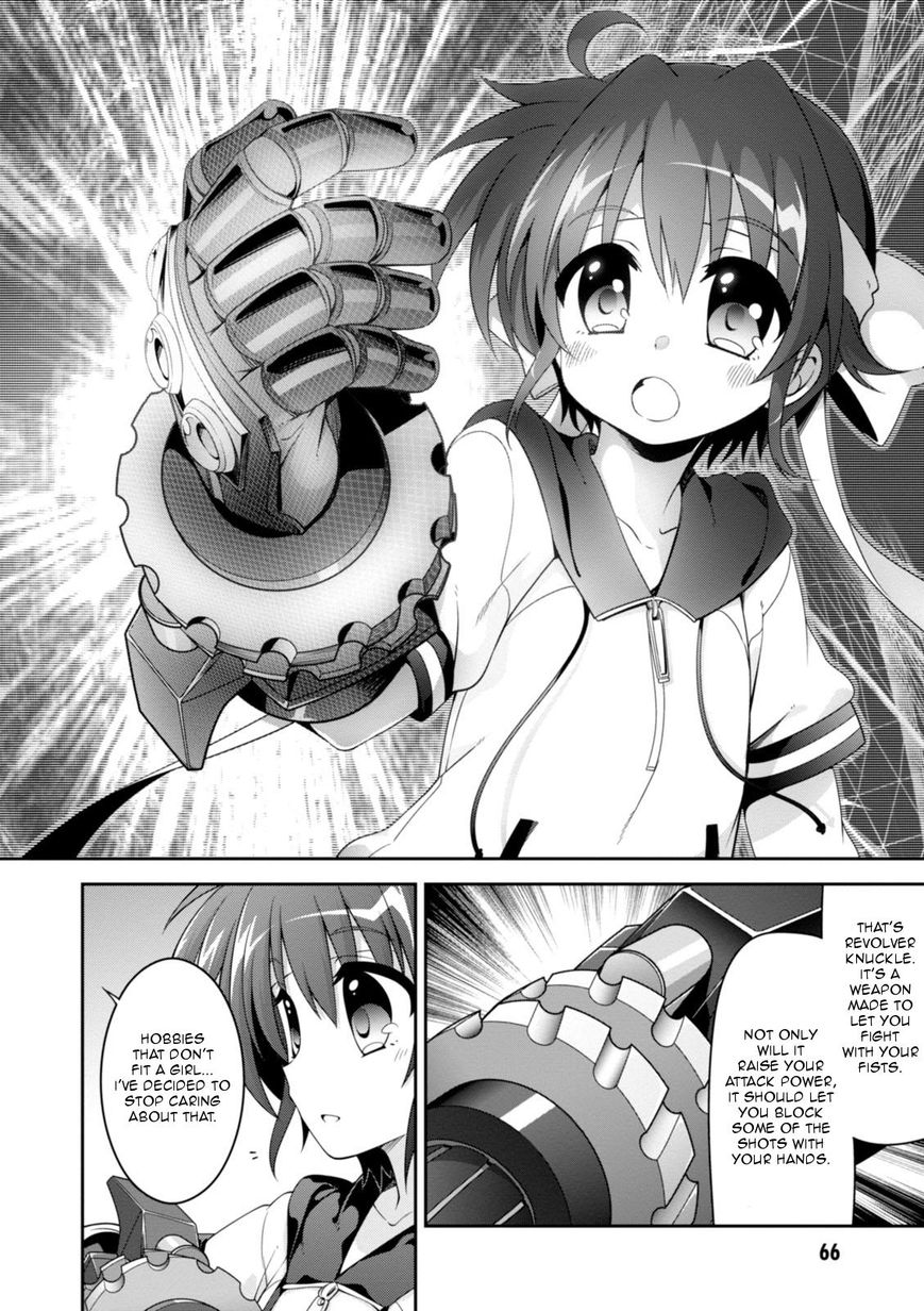 Mahou Shoujo Lyrical Nanoha Innocents Chapter 3 page 20 - Chapter 3 : Duel 03: First Drive!