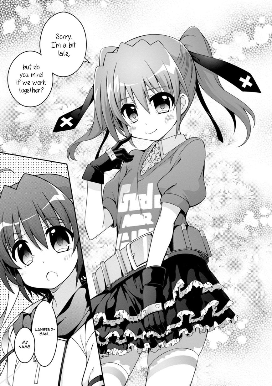 Mahou Shoujo Lyrical Nanoha Innocents Chapter 3 page 21 - Chapter 3 : Duel 03: First Drive!