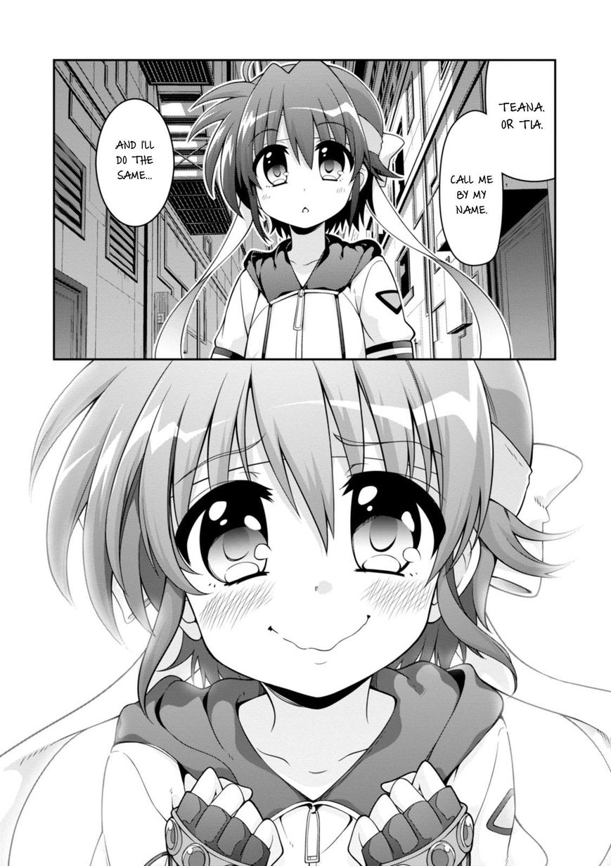 Mahou Shoujo Lyrical Nanoha Innocents Chapter 3 page 22 - Chapter 3 : Duel 03: First Drive!