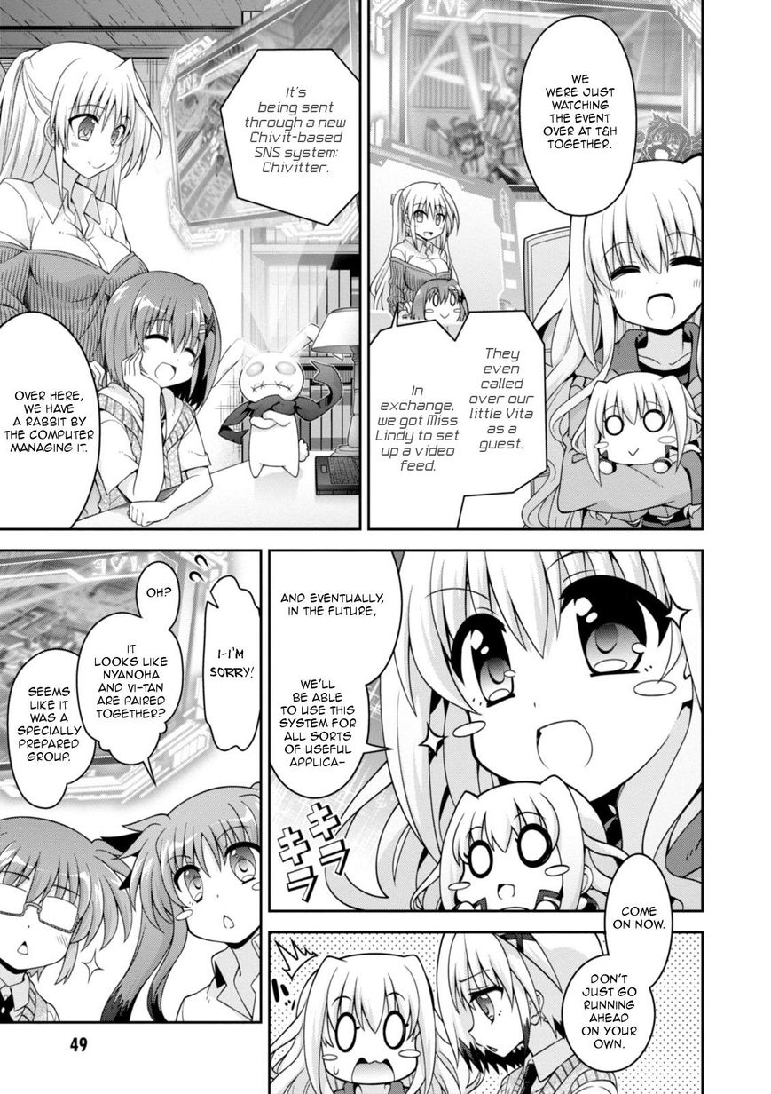 Mahou Shoujo Lyrical Nanoha Innocents Chapter 3 page 3 - Chapter 3 : Duel 03: First Drive!