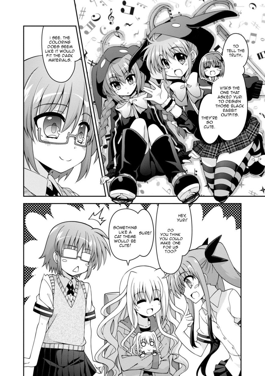 Mahou Shoujo Lyrical Nanoha Innocents Chapter 3 page 4 - Chapter 3 : Duel 03: First Drive!