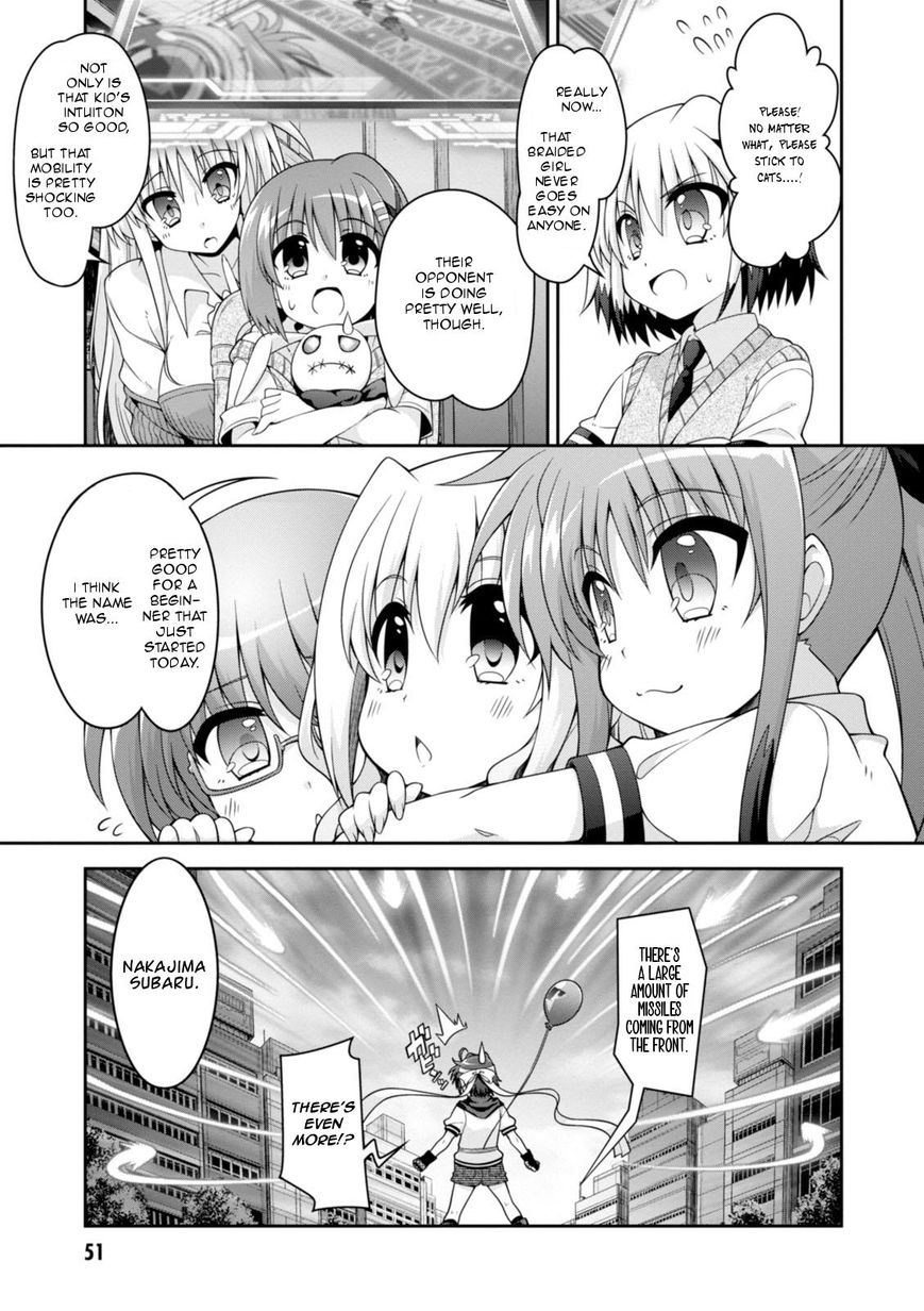 Mahou Shoujo Lyrical Nanoha Innocents Chapter 3 page 5 - Chapter 3 : Duel 03: First Drive!
