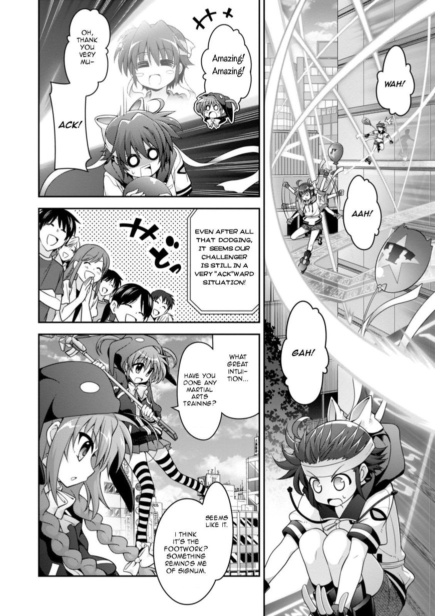 Mahou Shoujo Lyrical Nanoha Innocents Chapter 3 page 8 - Chapter 3 : Duel 03: First Drive!