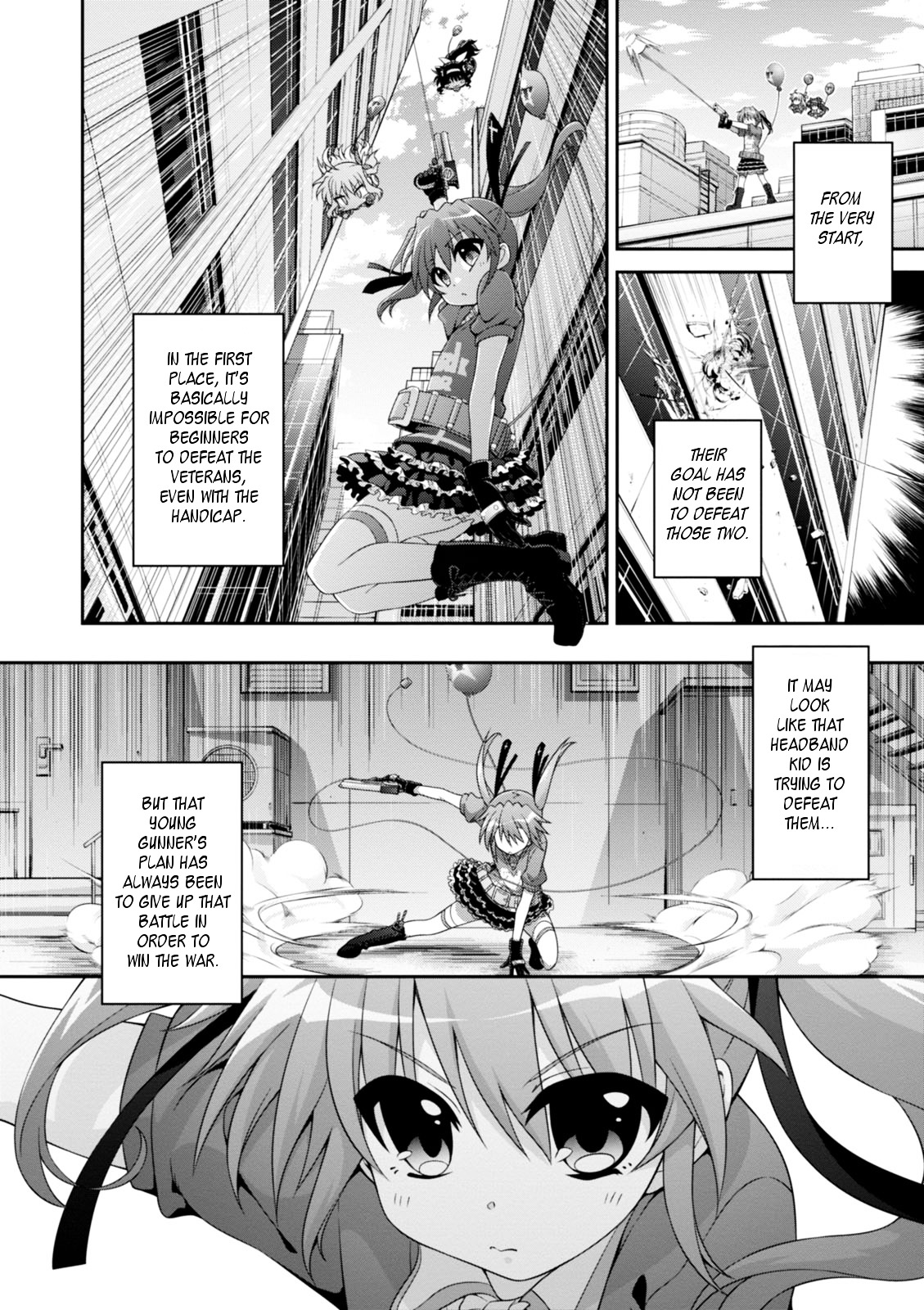 Mahou Shoujo Lyrical Nanoha Innocents Chapter 4 page 10 - Chapter 4 : Duel 04: Run for Victory!