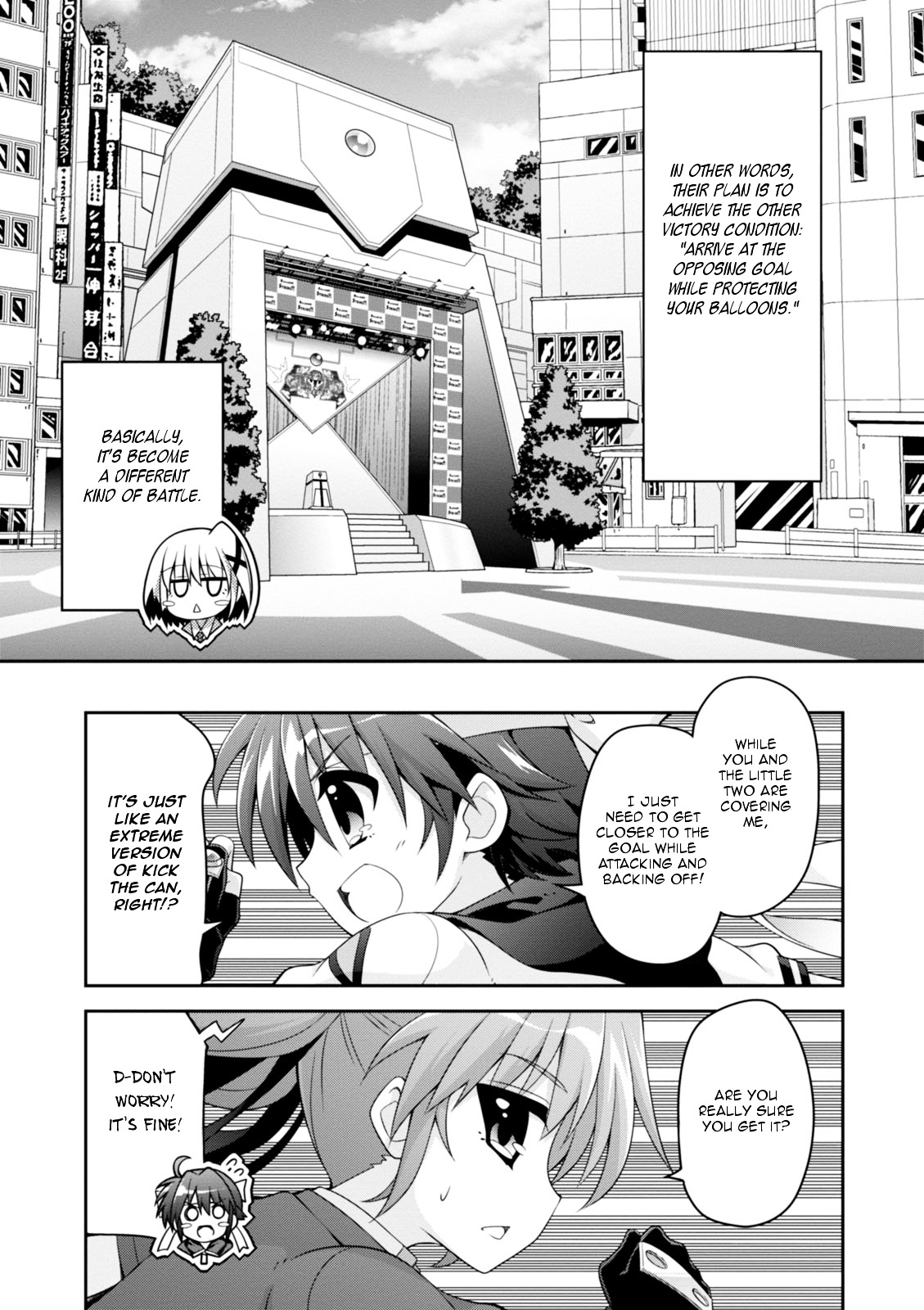 Mahou Shoujo Lyrical Nanoha Innocents Chapter 4 page 11 - Chapter 4 : Duel 04: Run for Victory!