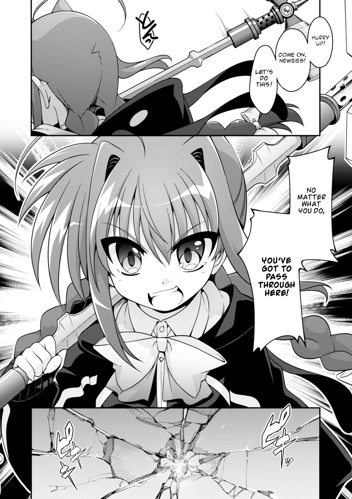 Mahou Shoujo Lyrical Nanoha Innocents Chapter 4 page 14 - Chapter 4 : Duel 04: Run for Victory!